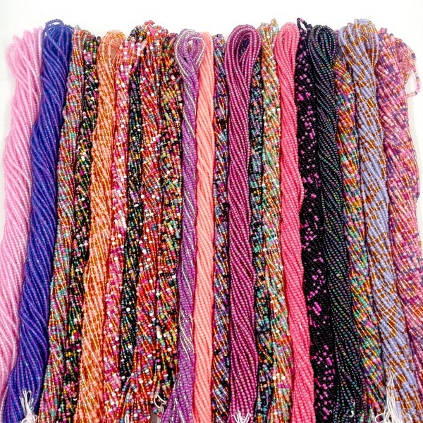 Pink waist beads,Plus Size African Waist Beads, Waist beads for weight loss, waist beads, Belly Chain Beads, Weight loss plus size beads