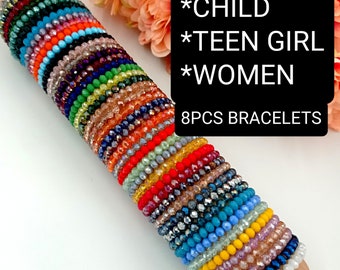 8PCS bulk Accessory ,gift for her ,gift for women,gift fir child ,gft for teen girl