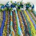 60 inch GREEN or BLUE WAIST Beads,Emerald Waist Beads,Waist Beads With Clasp, Waist Beads For Weight Loss, Waist Beads, black owned shops