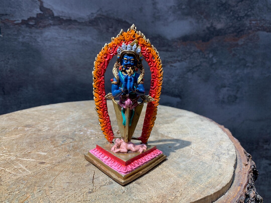 Rare Half Vajrakilaya and Half Kilaya Dagger Statue. Hand Crafted ...