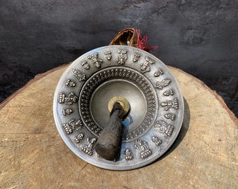 Hand crafted fine quality Bonpo Bell. traditional bon bell used by bonpos of tibet. for ritual practice.