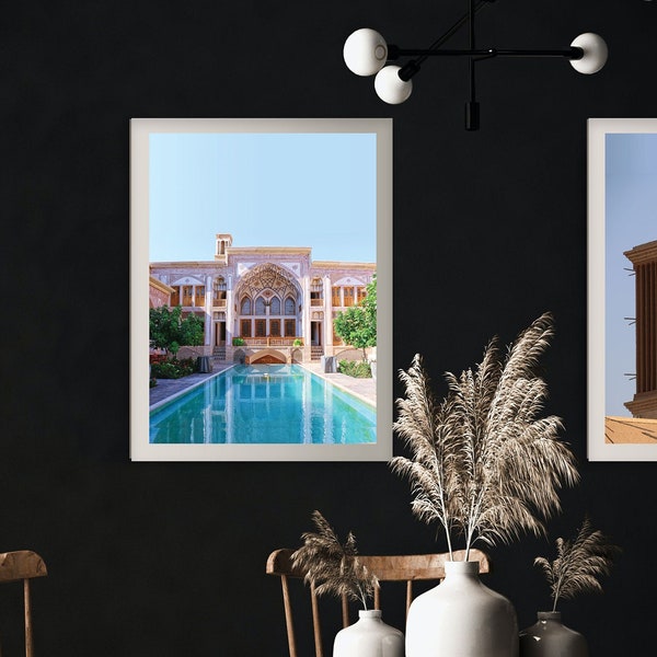 Set of 3 Download, Persian Historical City Yazd Photos, 3 Sets Persian Yazd Photography DIGITAL DOWNLOAD, Printable Wall Decor Art Download