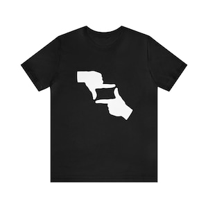 Director's Hands Frame T-Shirt: Director Shirt, Directing T-Shirt, Film Gift, Cinema Shirt, Filmmaker Shirts, Film Shirts, Film Student Gift