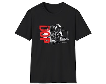 Cinematographer/DOP T-Shirt - Funny Shirts, Grip TShirt, Film Student Gift, Filmmaking Shirt
