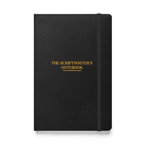 Scriptwriter&#39;s Brainstorming Hardcover Notebook: Film Student Gift, Filmmaking, Film Gift, Filmmaker Gift