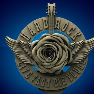 Archivos de enrutador CNC 3D de hard rock, archivo stl 3d, vectric, aspire, easel, archivos de corte cnc, archivos 2.5d