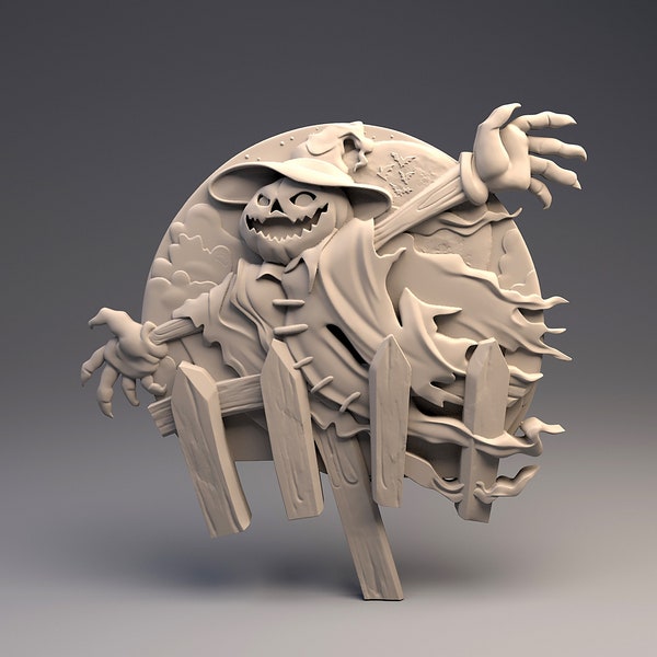 Stl Files for Halloween Etsy