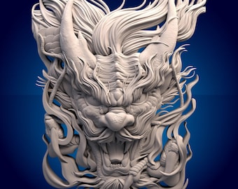 8 Dragon Bundle,Fantasy, 3D CNC Router Files, 3d stl file, vectric,aspire,easel, cnc cut files, 2.5d files