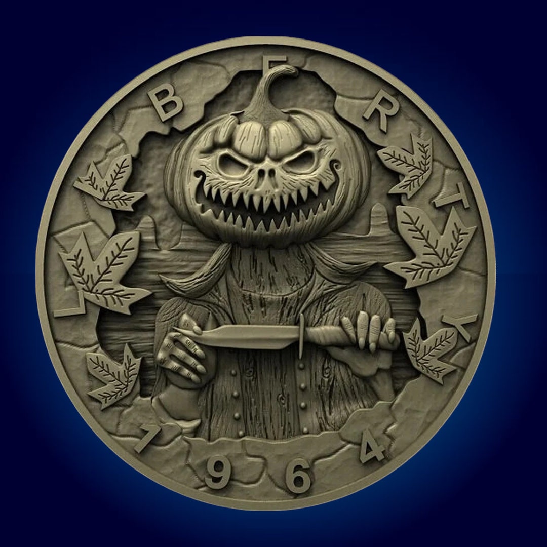 Halloween,3d CNC Router Files, 3d Stl File, Vectric,aspire,easel, Cnc ...