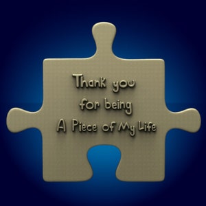 Puzzle di San Valentino 3D CNC Router Files, file stl 3d, vectric,aspire,easel, file di taglio cnc, file 2.5d