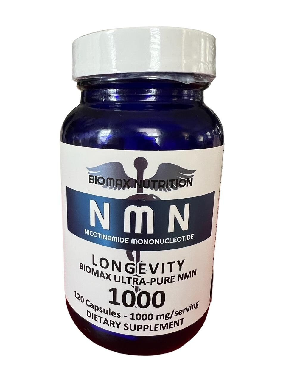 Pure 99% - NMN - 120 Capsule/250mg - 30 Grams, Nicotinamide