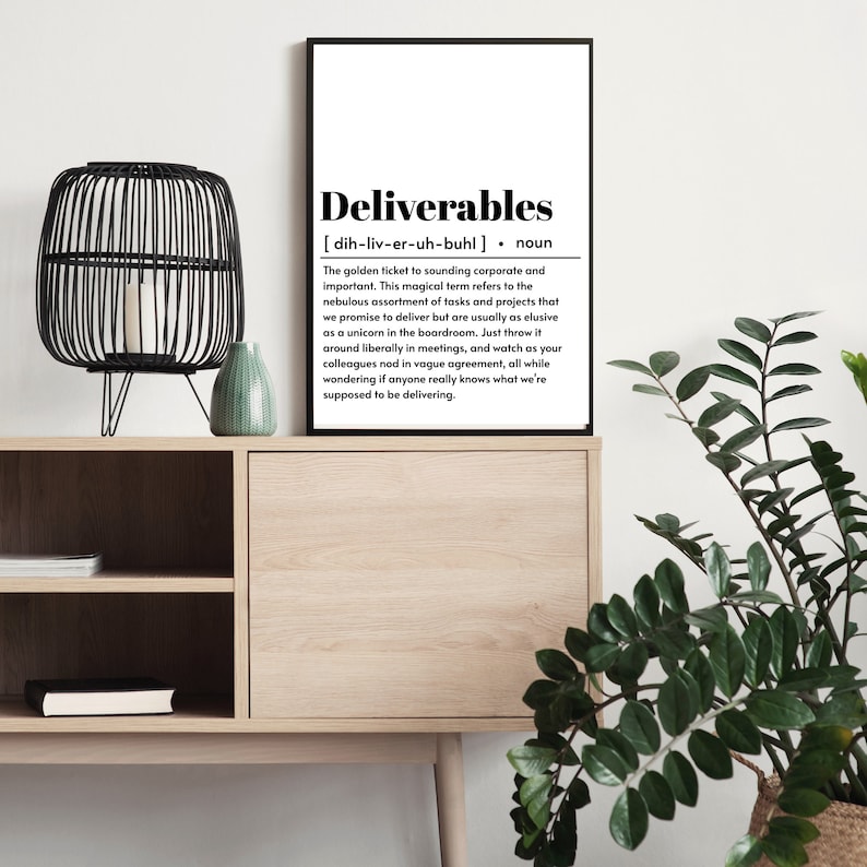 Funny Office Printable Wall Art, Digital Download, Office, Home Decor