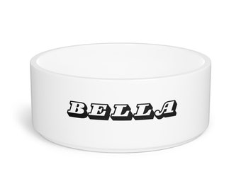 Pet Bowl (Bella)