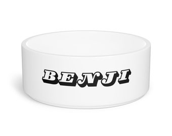 Pet Bowl (Benji)