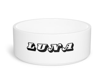 Pet Bowl (Luna)