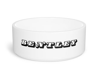 Pet Bowl (Bentley)