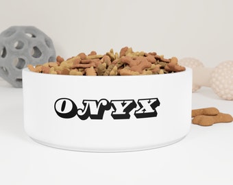Pet Bowl (Onyx)