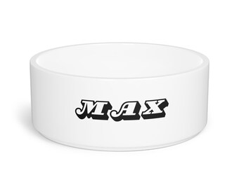 Pet Bowl (Max)