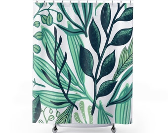 Shower Curtain The Greens