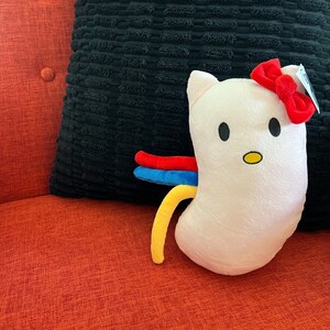 Hello Kidney Plush Toy Plushie Organ Donor Gift