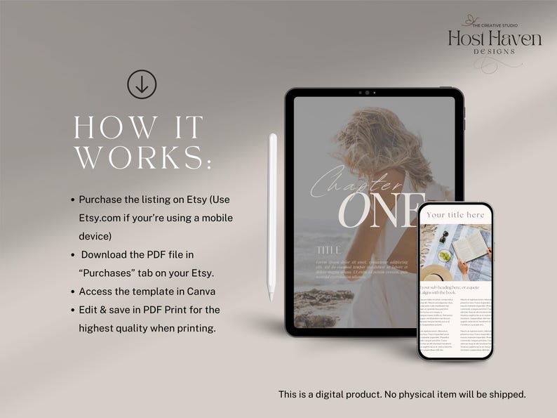 Course E-Book Template for Creators, Coaches, Small Businesses, Mentors, and Entrepreneurs course Workbook template, editable e-book template, checklist template, minimal course template Canva, ebook cover, canva lead magnet template