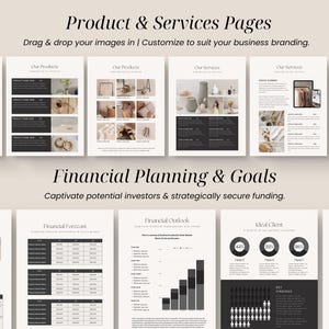 Product and services business plan, financial planner business plan, financial forecast business plan, financial forecast, break even analysis business plan