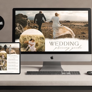 Wedding Photography Pricing Guide Template, Canva (Digital Download) image 8