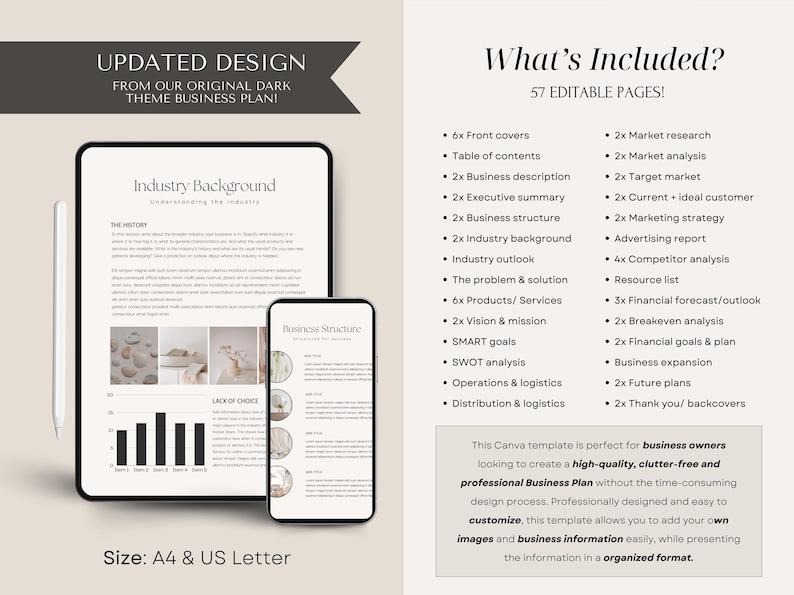 Black business plan, dark business plan, dark theme business plan, black business planner book, business plan skincare, business plan boutique, e-commerce business plan, clothing brand business plan, jewellery business plan