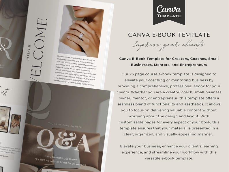 course template, checklist template, brochure template, magazine template, ebook cover, coaching templates, Blogger template, canva ebook template, lead magnet template, ebook design, ebook for faceless reels, faceless digital marketing templates
