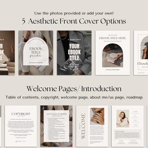 High-quality Canva eBook template for coaches, creators, and small business owners. Fully editable 80-page eBook design with welcome pages, about me, chapter pages, content layouts, checklists, testimonials, tips, package options, and more. Easy to customize, modern and professional layout for digital or printable eBooks. Perfect for wellness, business, education, service providers, and online programs. Faceless digital marketing course, faceless course template, mentor course template.