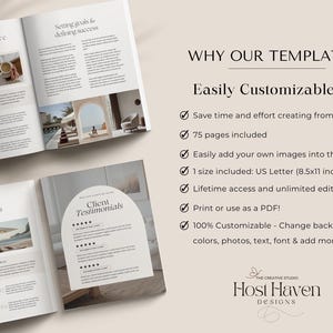 Course E-Book Template for Creators, Coaches, Small Businesses, Mentors, and Entrepreneurs course Workbook template, editable e-book template, checklist template, minimal course template Canva, ebook cover, canva lead magnet template