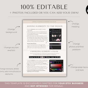 How to canva template, how to use Canva, Etsy seller digital products, selling digital products, free listing links, Canva crash course