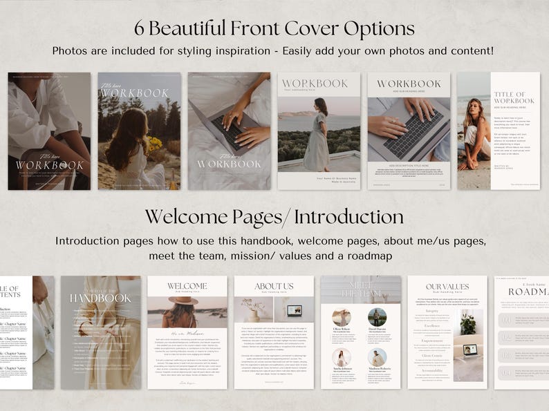 Faceless digital marketing course, faceless course template, mentor course template. Template for mentors, course creator, course template Canva, Canva e-book template, customizable ebook, workbooktemplate, course creator canva template