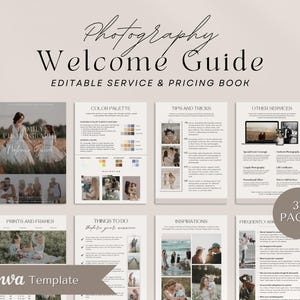 Welkomstgids fotografie | Stijlgids voor familiefotografie | Prijssjabloon fotograaf | Klantengids voor fotografen | Familiesessie