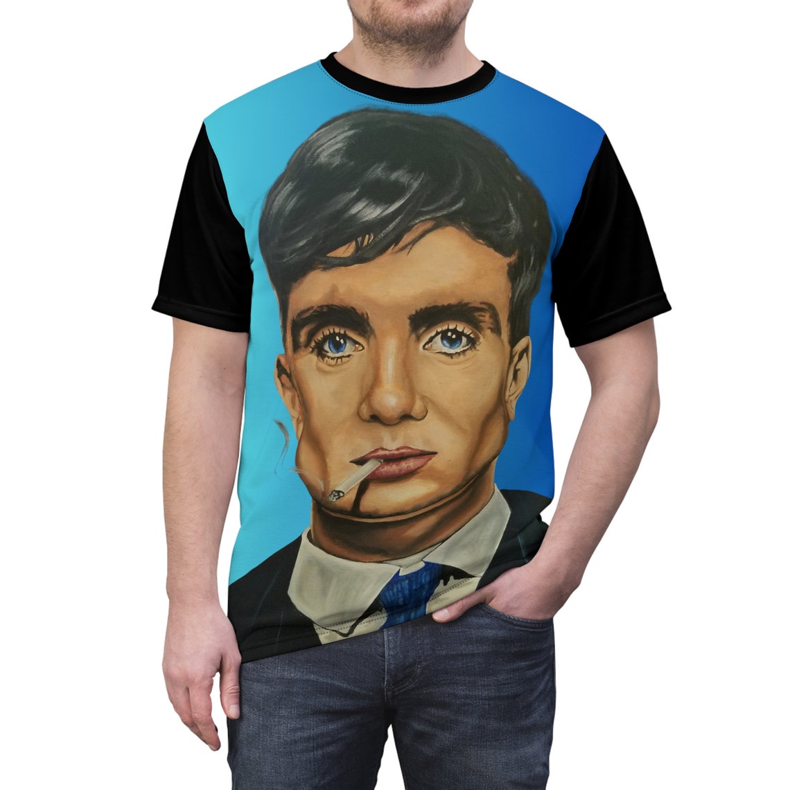 Thomas Shelby Meme Shirt Cillian Murphy Oppenheimer Tshirt Etsy