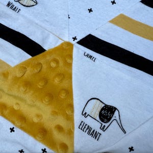 Penguin Polar Bear Lovey, Child Lovey, Minky Lovey, Fleece Lovey, Baby Lovey, Gender Neutral Snuggle Blanket
