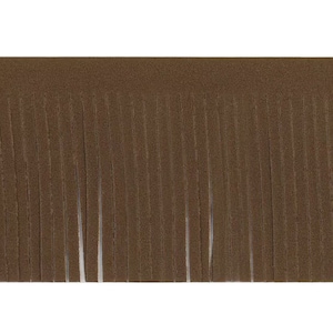 Simplicity Suede Fringe Trim 2&#39;&#39; Mocha Fringe Trim Sold by the Yard - New