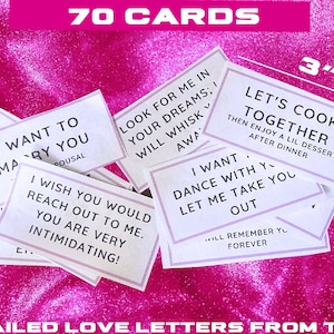 LOVE LETTERS - printable oracle deck