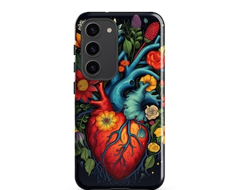 Funda para Samsung® corazón anatómico