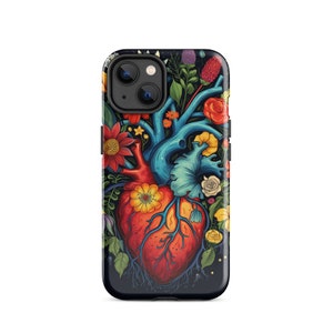 Anatomical Heart iPhone® Case
