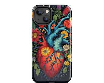 Vinilo o funda para iPhone® Corazón anatómico