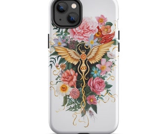 Funda Caduceo Flor Colorida para iPhone®
