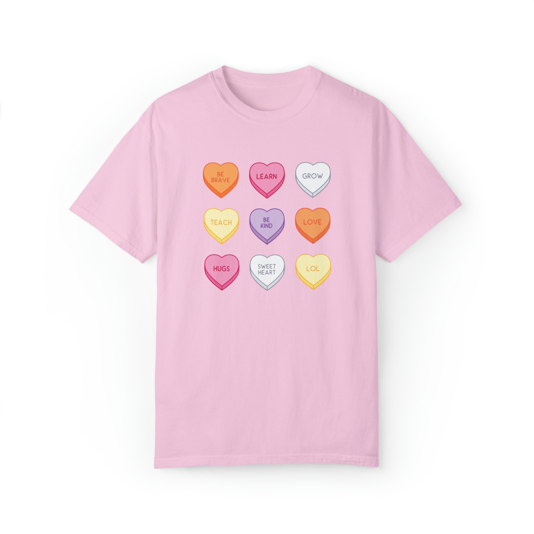 Cute Teacher Valentine T Shirt / Elementary Teacher Valentine - Etsy