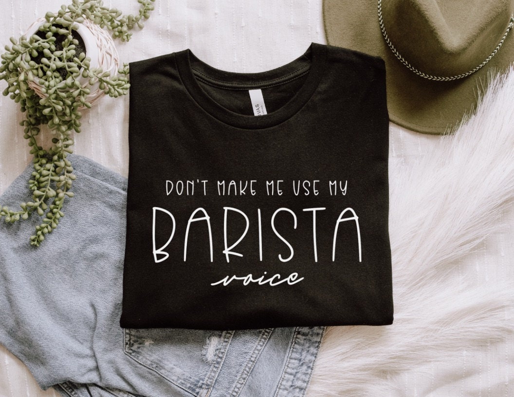 National Barista Day Gift - Barista Gifts - Barista Shirt Essential  T-Shirt for Sale by Galvanized