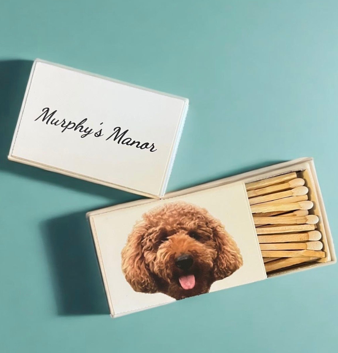Personalized Photo Match Boxes for Wedding, I Do Too, Use any Image and Color, Perfect for Parties, Weddings, Bachelor/Bachelorette