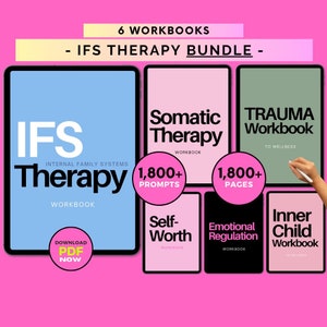 IFS Therapy Bundle, IFS Worksheets, Ifs Parts Mapping, Ifs Parts Work, Ifs Prompts Trauma, Ifs Mapping, Ifs Therapy Questions