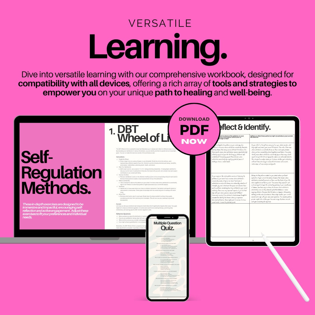 Dbt Workbook, Dbt Prints, Dbt Worksheets Adult, Dbt Skills Worksheet