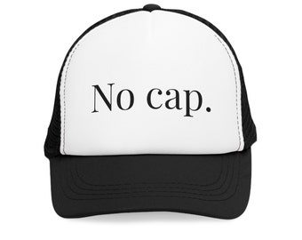 No Cap - Cap