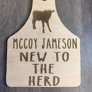 Cow Tag Baby Milestones, Baby Milestone Photo Props, Baby Calf Milestone Tags, Baby First Year Photo Props Baby Shower Gift for New Parents
