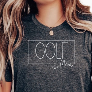 Golf Mom Shirt, Golf Mama tee, Golf Shirt for Women, Sports Mom Shirt, Family Golf Shirt